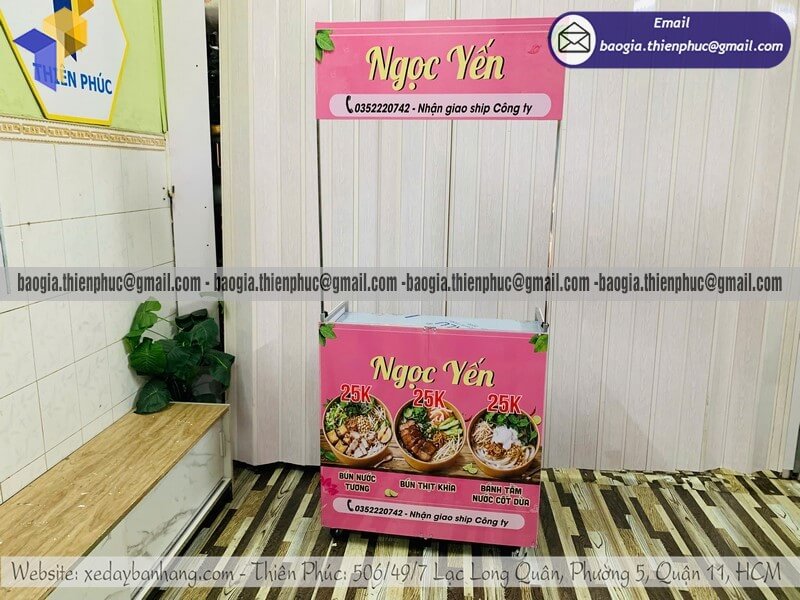 quầy bán hàng di động