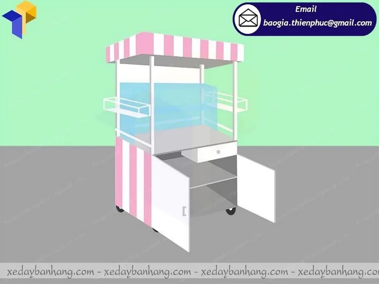 hình ảnh xe bán tàu hủ đá vỉa hè