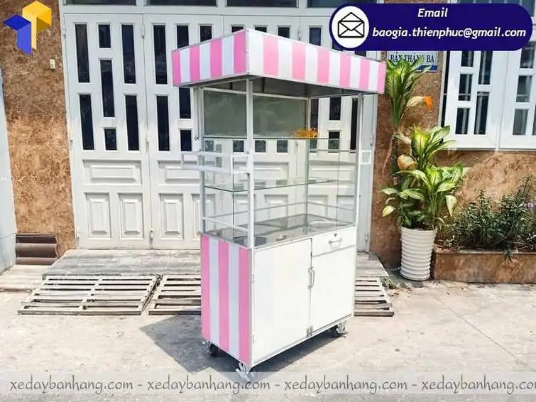 mua xe bán tàu hủ đá vỉa hè ở đâu