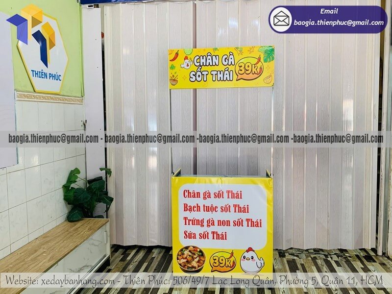 quầy bán thức ăn nhanh quầy bán thức ăn nhanh