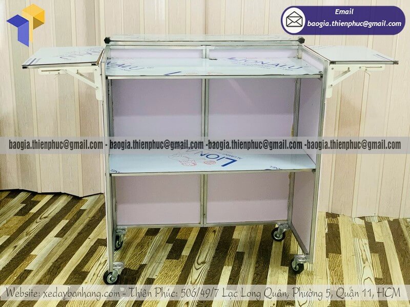 quầy bán đồ ăn sáng di động