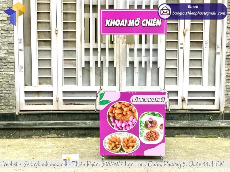 quầy bán hàng lắp ráp