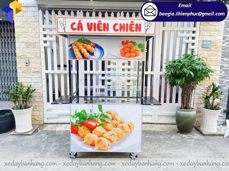 tủ bán xiên que di động giá rẻ ở phú quốc