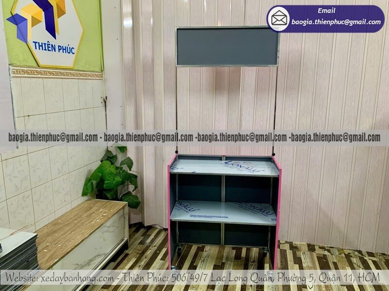 xe bán cà phê di động