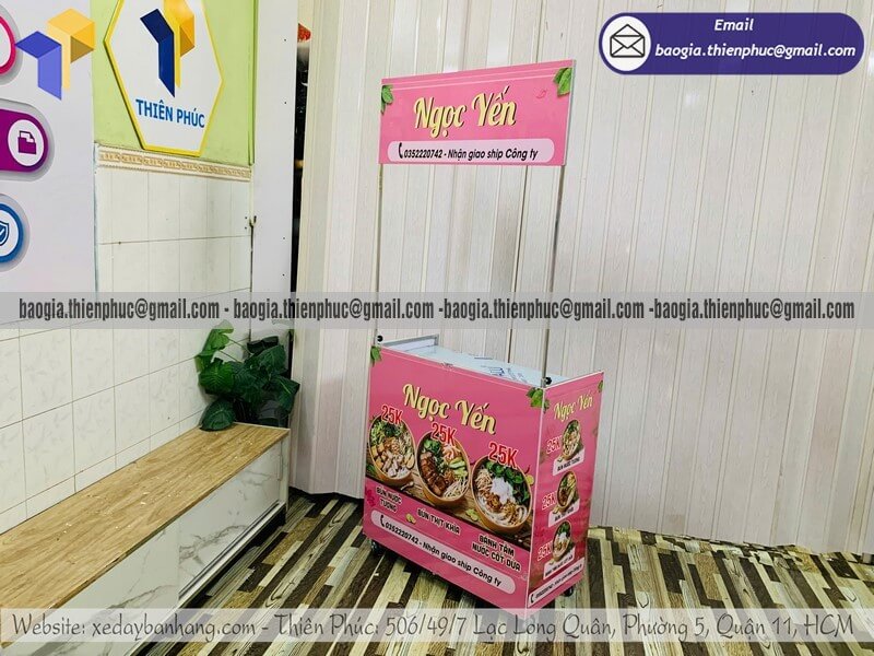 quầy bán hàng lưu động