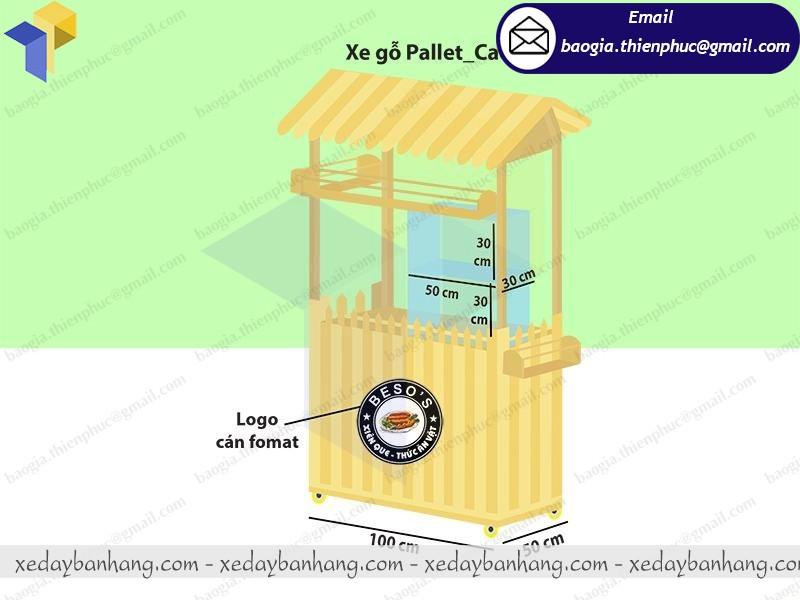 xe bán cá viên chiên giá rẻ