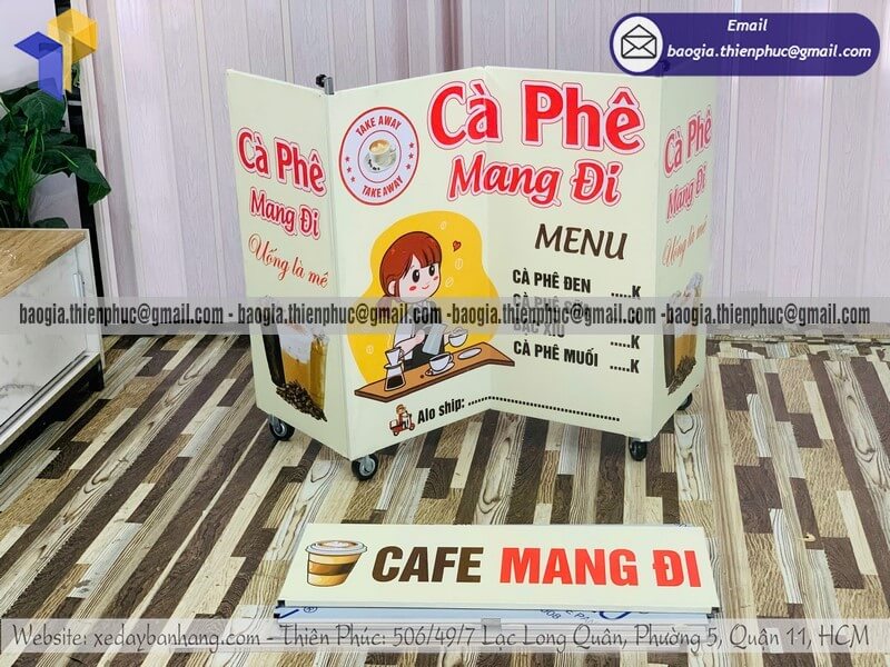 xe cafe take away