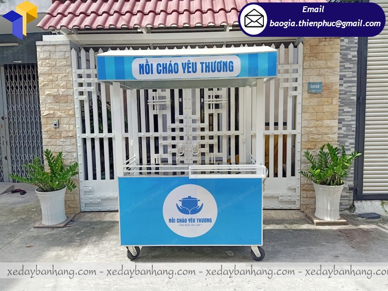 xe cháo dinh dưỡng ở hcm