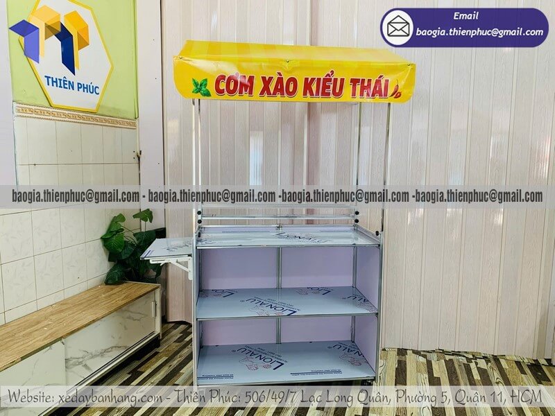 xe bán cơm chiên di động