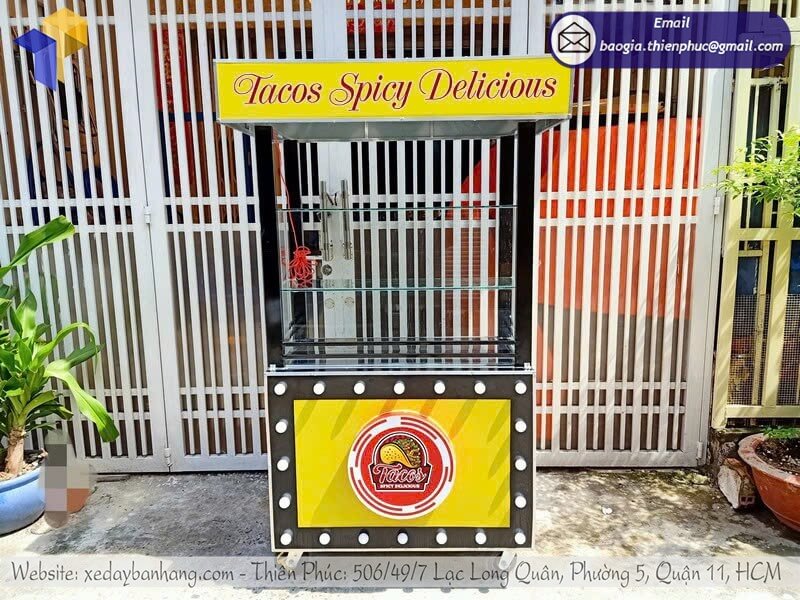 xe bán thức ăn nhanh