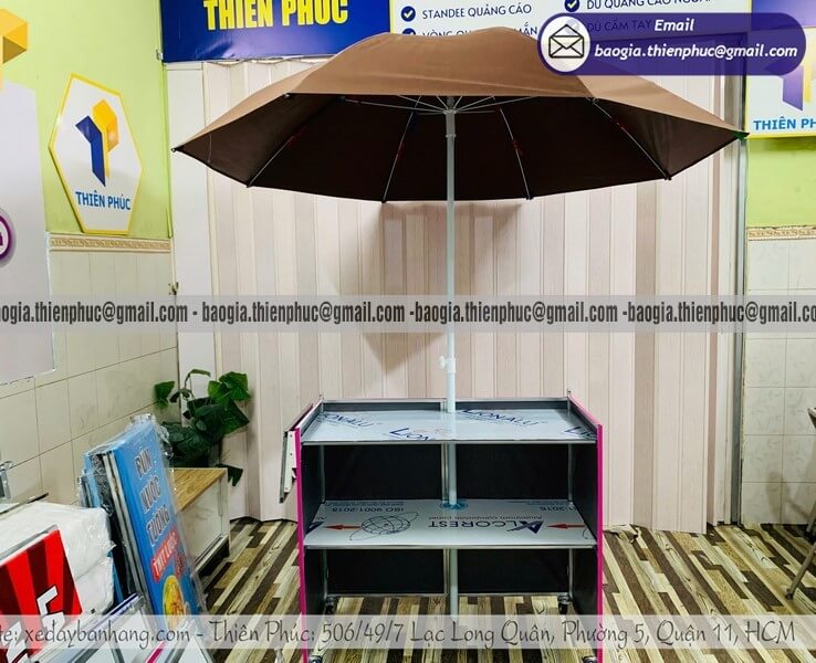 xe bán đồ ăn vặt
