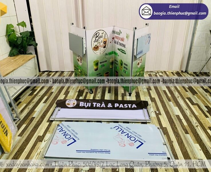 xe bán đồ uống di động