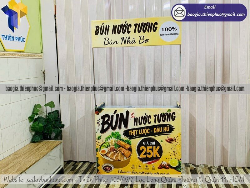 xe bán đồ ăn lưu động