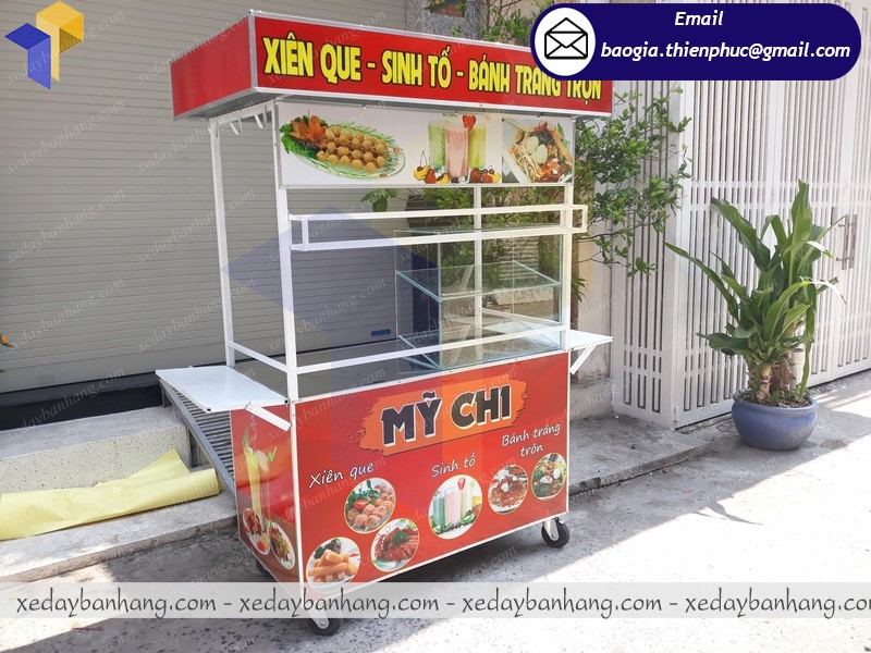 xe bán sinh tố giá rẻ