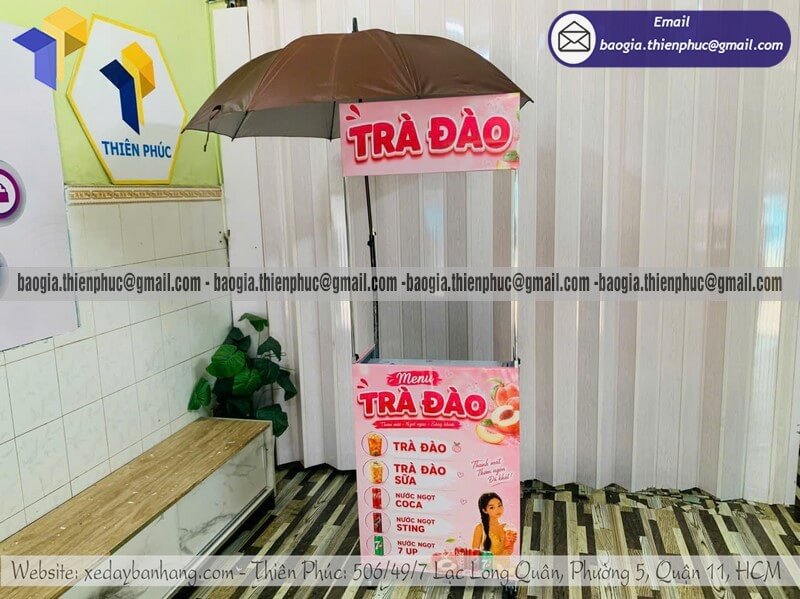 quay ban tra dao