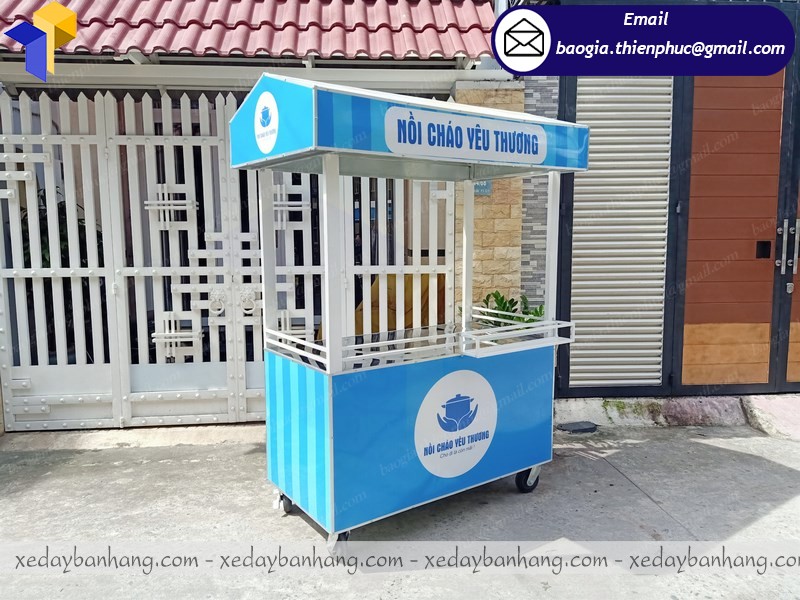 xe cháo dinh dưỡng ở phú quốc